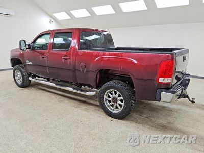 Drugie zdjęcie samochodu z przodu: 2008 GMC SIERRA K2500 HEAVY DUTY VIN:1GTHK23668F175077 - miniatura