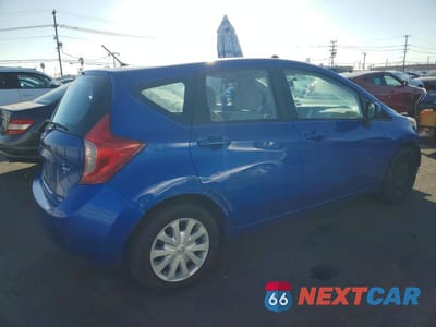 Trzecie zdjęcie samochodu z tyłu: 2014 NISSAN VERSA NOTE SV VIN:3N1CE2CP4EL424281 - miniatura