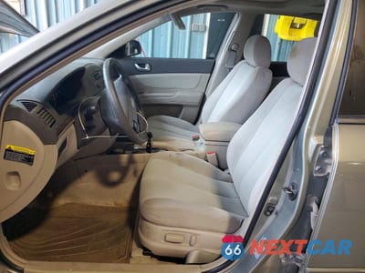 Zdjęcie 7 z 12 samochodu: 2008 HYUNDAI SONATA GLS VIN:5NPET46C38H347844 - miniatura