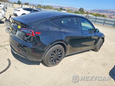 Trzecie zdjęcie samochodu z tyłu: 2023 TESLA MODEL Y VIN:7SAYGDEE6PF922944 - miniatura