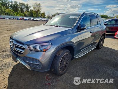 2020 MERCEDES-BENZ GLE 350 4MATIC 4JGFB4KB9LA009848 - główne zdjęcie licytacji z USA - miniatura