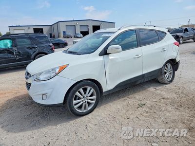 2011 HYUNDAI TUCSON LIMITED KM8JU3ACXBU127140 - główne zdjęcie licytacji z USA - miniatura