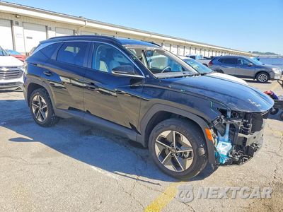 Czwarte zdjęcie samochodu z boku: 2025 HYUNDAI TUCSON SEL VIN:3KMJCCDE9SE005322 - miniatura