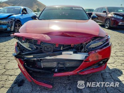 Piąte zdjęcie samochodu w środku: 2022 HONDA ACCORD SPORT SE VIN:1HGCV1F48NA058875 - miniatura