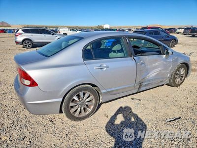 Trzecie zdjęcie samochodu z tyłu: 2010 HONDA CIVIC EX VIN:19XFA1F8XAE046938 - miniatura