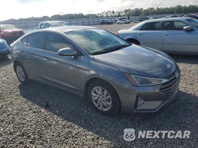 Czwarte zdjęcie samochodu z boku: 2019 HYUNDAI ELANTRA SE VIN:KMHD74LF3KU816843 - miniatura