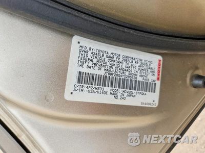 Zdjęcie 12 z 12 samochodu: 2000 LEXUS ES 300 VIN:JT8BF28G4Y0285638 - miniatura