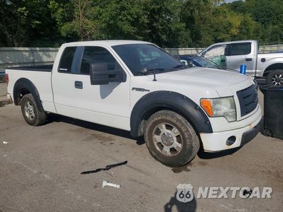 Czwarte zdjęcie samochodu z boku: 2010 FORD F150 SUPER CAB VIN:1FTEX1CW7AFA78667 - miniatura