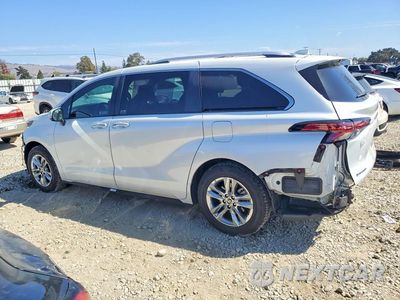 Drugie zdjęcie samochodu z przodu: 2025 TOYOTA SIENNA LIMITED 7-PASSENGER VIN:5TDZSKFC8SS202843 - miniatura
