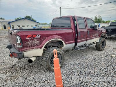 Trzecie zdjęcie samochodu z tyłu: 2006 FORD F250 SUPER DUTY VIN:1FTSW21P16EB87033 - miniatura