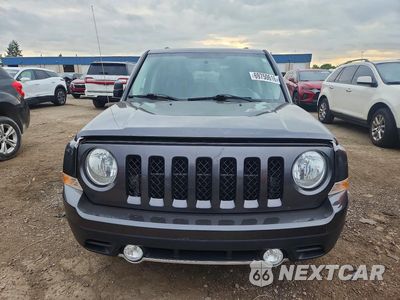 Piąte zdjęcie samochodu w środku: 2017 JEEP PATRIOT LATITUDE VIN:1C4NJRFB5HD205348 - miniatura
