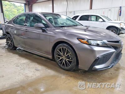 Czwarte zdjęcie samochodu z boku: 2022 TOYOTA CAMRY SE VIN:4T1G11AK7NU653034 - miniatura