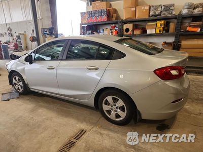 Drugie zdjęcie samochodu z przodu: 2016 CHEVROLET CRUZE LS VIN:1G1BC5SM1G7313064 - miniatura
