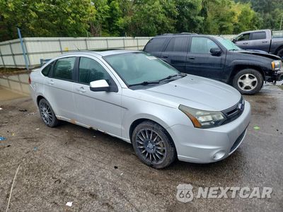 Czwarte zdjęcie samochodu z boku: 2010 FORD FOCUS SES VIN:1FAHP3GN5AW226931 - miniatura
