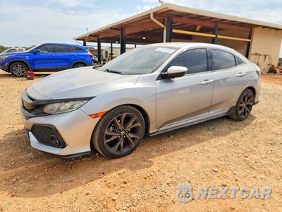 2018 HONDA CIVIC SPORT SHHFK7H48JU211856 - główne zdjęcie licytacji z USA - miniatura