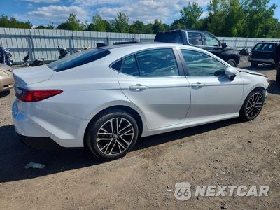 Trzecie zdjęcie samochodu z tyłu: 2025 TOYOTA CAMRY XLE VIN:4T1DBADK5SU504189 - miniatura