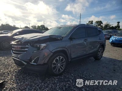 2018 GMC TERRAIN SLT 3GKALPEX6JL407887 - główne zdjęcie licytacji z USA - miniatura