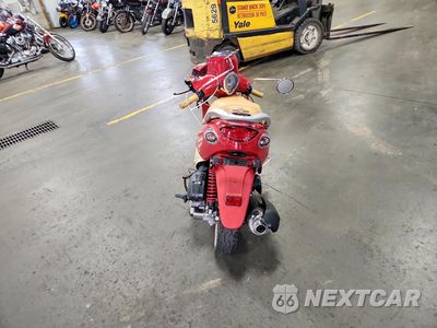 Czwarte zdjęcie samochodu z boku: 2008 GENUINE SCOOTER CO. BUDDY 150 VIN:RFVPAC60181000413 - miniatura