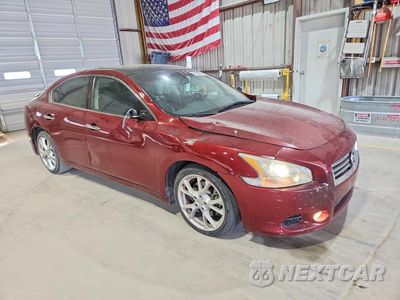 Czwarte zdjęcie samochodu z boku: 2013 NISSAN MAXIMA VIN:1N4AA5AP2DC843220 - miniatura