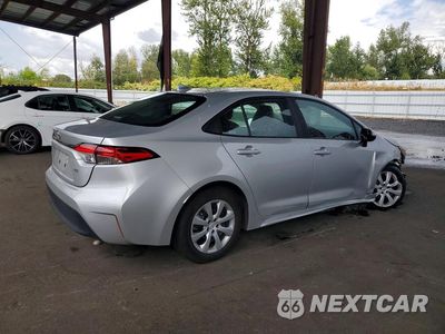 Trzecie zdjęcie samochodu z tyłu: 2024 TOYOTA COROLLA LE VIN:5YFB4MDE6RP165127 - miniatura