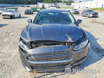 Piąte zdjęcie samochodu w środku: 2015 FORD FUSION TITANIUM VIN:3FA6P0K93FR149101 - miniatura