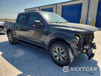 Czwarte zdjęcie samochodu z boku: 2016 FORD F150 SUPERCREW VIN:1FTEW1EF4GFC99622 - miniatura