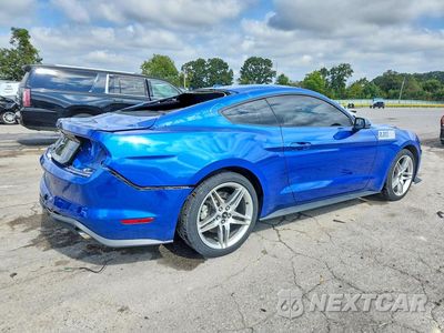 Trzecie zdjęcie samochodu z tyłu: 2018 FORD MUSTANG VIN:1FA6P8TH2J5179027 - miniatura