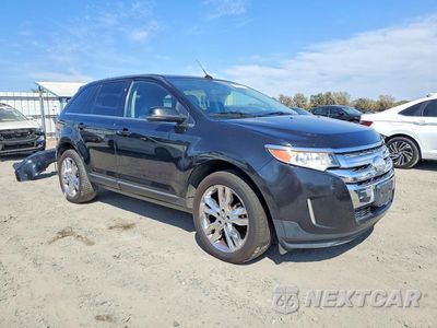Czwarte zdjęcie samochodu z boku: 2013 FORD EDGE LIMITED VIN:2FMDK3KC3DBB06673 - miniatura