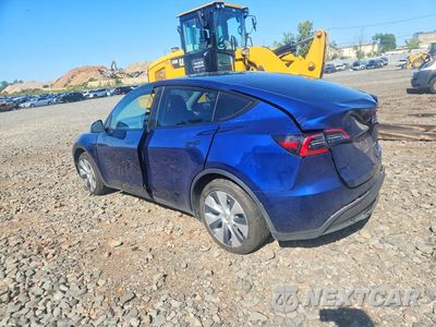 Drugie zdjęcie samochodu z przodu: 2023 TESLA MODEL Y VIN:7SAYGDEE8PA115208 - miniatura