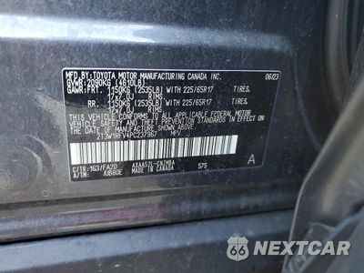 Zdjęcie 13 z 13 samochodu: 2023 TOYOTA RAV4 XLE VIN:2T3W1RFV4PC237967 - miniatura