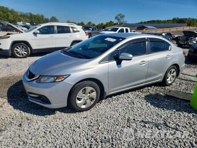 2015 HONDA CIVIC LX 19XFB2F52FE051096 - główne zdjęcie licytacji z USA - miniatura