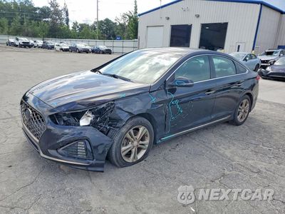 2018 HYUNDAI SONATA SPORT+ 5NPE34AFXJH707022 - główne zdjęcie licytacji z USA - miniatura