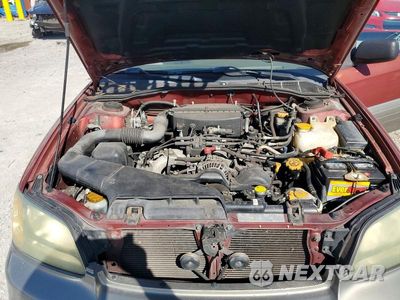 Zdjęcie 12 z 13 samochodu: 2004 SUBARU LEGACY OUTBACK AWP VIN:4S3BH675247634722 - miniatura