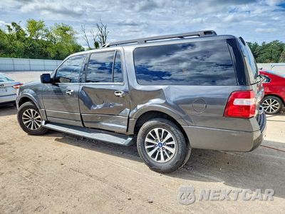Drugie zdjęcie samochodu z przodu: 2017 FORD EXPEDITION EL XLT VIN:1FMJK1JT8HEA32413 - miniatura