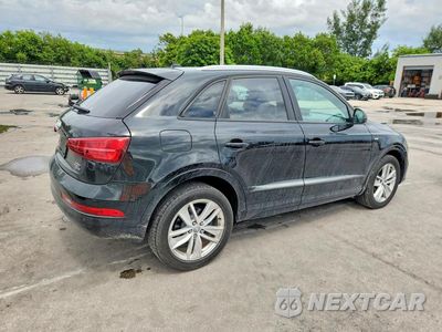 Trzecie zdjęcie samochodu z tyłu: 2018 AUDI Q3 PREMIUM VIN:WA1ECCFS8JR013349 - miniatura