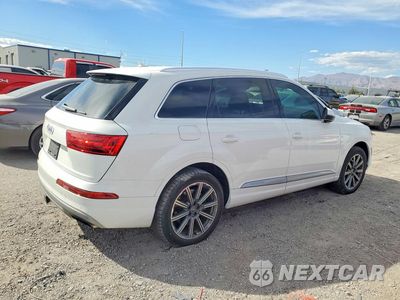 Trzecie zdjęcie samochodu z tyłu: 2017 AUDI Q7 PREMIUM PLUS VIN:WA1LAAF78HD008821 - miniatura