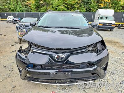 Piąte zdjęcie samochodu w środku: 2018 TOYOTA RAV4 XLE VIN:2T3RFREV6JW707552 - miniatura