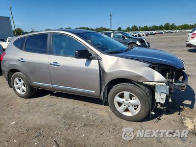 Czwarte zdjęcie samochodu z boku: 2012 NISSAN ROGUE S VIN:JN8AS5MV9CW717598 - miniatura