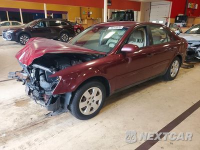 2009 HYUNDAI SONATA GLS 5NPET46C19H550233 - główne zdjęcie licytacji z USA - miniatura