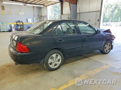 Trzecie zdjęcie samochodu z tyłu: 2005 NISSAN SENTRA 1.8 VIN:3N1CB51D55L507043 - miniatura