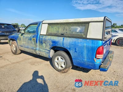 Drugie zdjęcie samochodu z przodu: 1999 DODGE DAKOTA VIN:1B7FL26X4XS142433 - miniatura