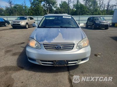 Piąte zdjęcie samochodu w środku: 2003 TOYOTA COROLLA LE VIN:JTDBR32E130041010 - miniatura