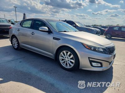 Czwarte zdjęcie samochodu z boku: 2015 KIA OPTIMA EX VIN:5XXGN4A79FG459263 - miniatura