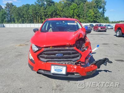 Piąte zdjęcie samochodu w środku: 2021 FORD ECOSPORT S VIN:MAJ3S2FE3MC407827 - miniatura