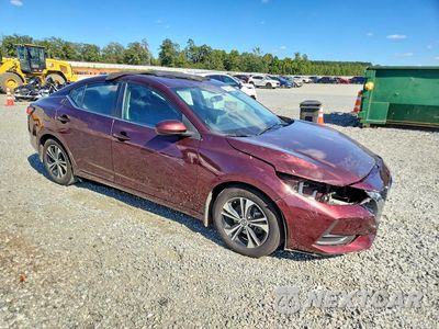 Czwarte zdjęcie samochodu z boku: 2023 NISSAN SENTRA SV VIN:3N1AB8CV1PY261869 - miniatura