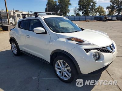 Czwarte zdjęcie samochodu z boku: 2015 NISSAN JUKE SL VIN:JN8AF5MV7FT555500 - miniatura