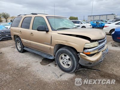 Czwarte zdjęcie samochodu z boku: 2000 CHEVROLET TAHOE K1500 VIN:1GNEK13T8YJ131377 - miniatura
