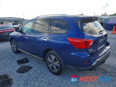 Drugie zdjęcie samochodu z przodu: 2018 NISSAN PATHFINDER SV VIN:5N1DR2MN3JC603402 - miniatura