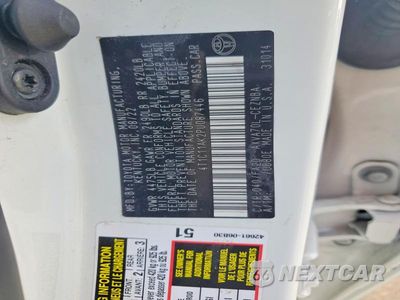 Zdjęcie 12 z 12 samochodu: 2023 TOYOTA CAMRY LE VIN:4T1C11AK2PU087446 - miniatura