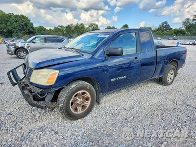 2007 NISSAN TITAN XE 1N6AA06A77N229268 - główne zdjęcie licytacji z USA - miniatura